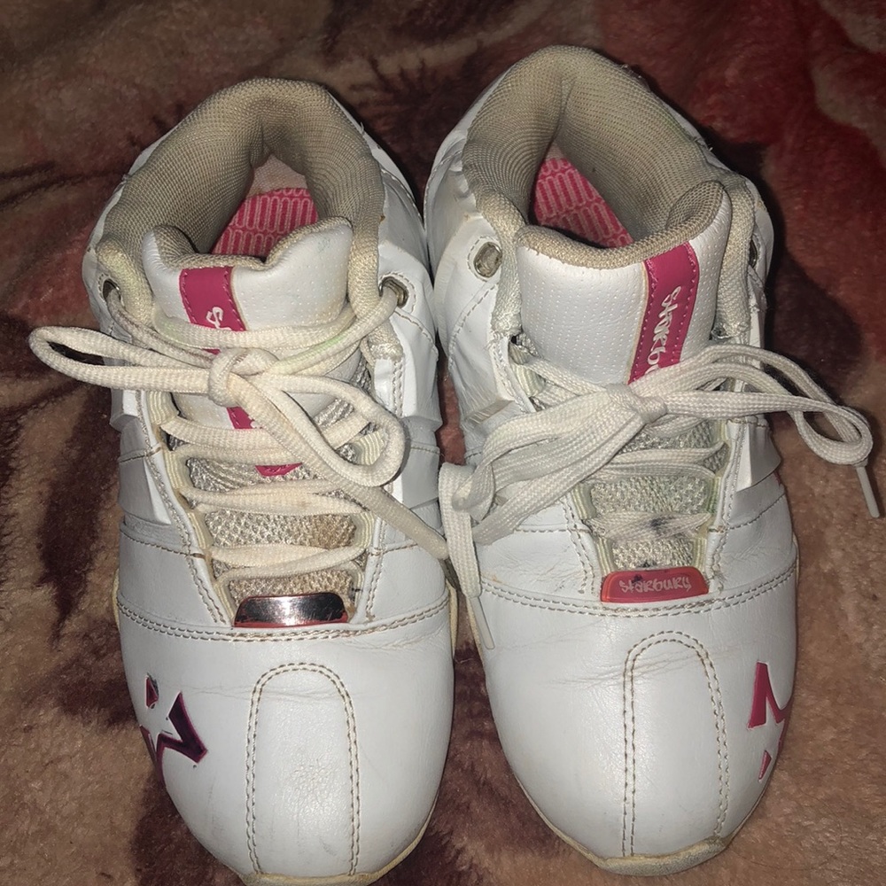 Cheerleader shoes!